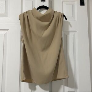 Zara draped neck top